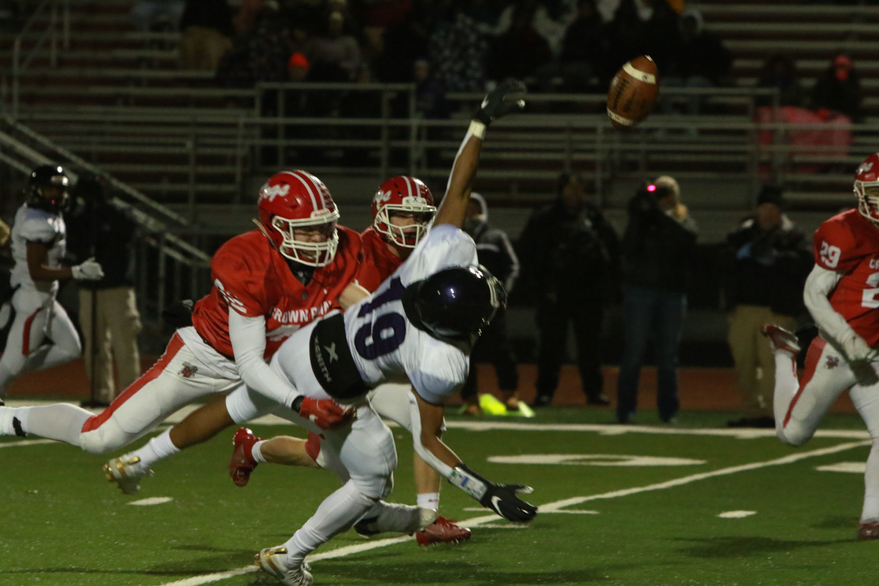 Gallery: Football Sectional - Merrillville at Crown Point